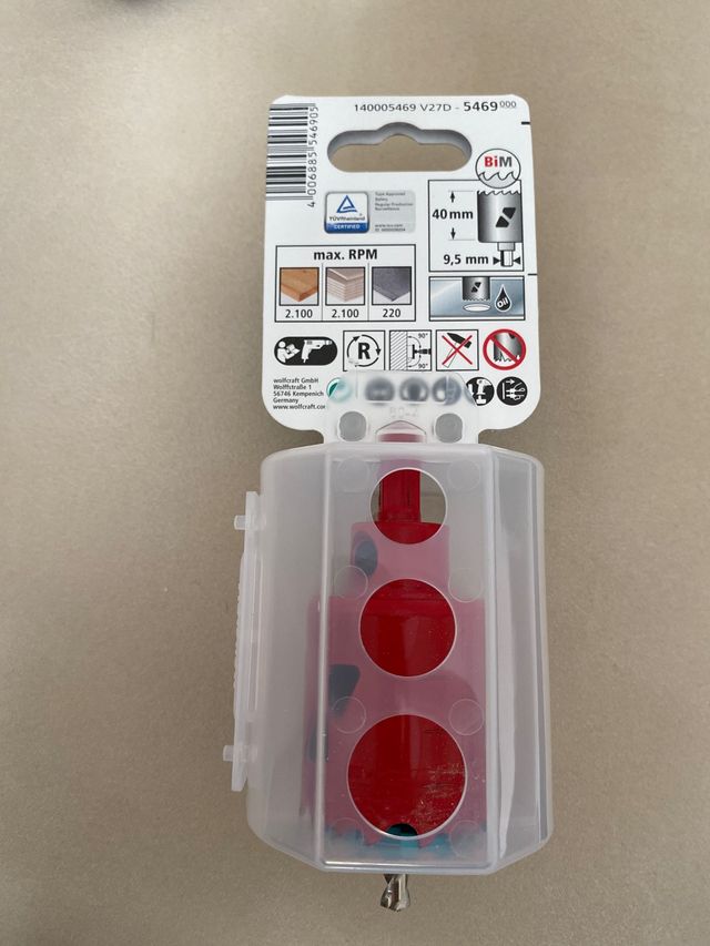 Broca multi superficie 40mm