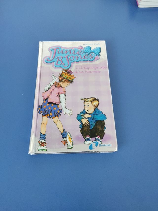 Junie B. Jones i el super guapo d'en Warren