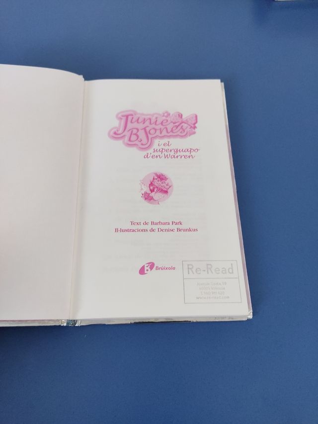 Junie B. Jones i el super guapo d'en Warren