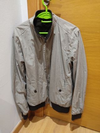 Chaqueta reversible taza XL