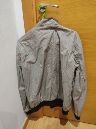 Chaqueta reversible taza XL