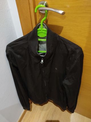 Chaqueta reversible taza XL