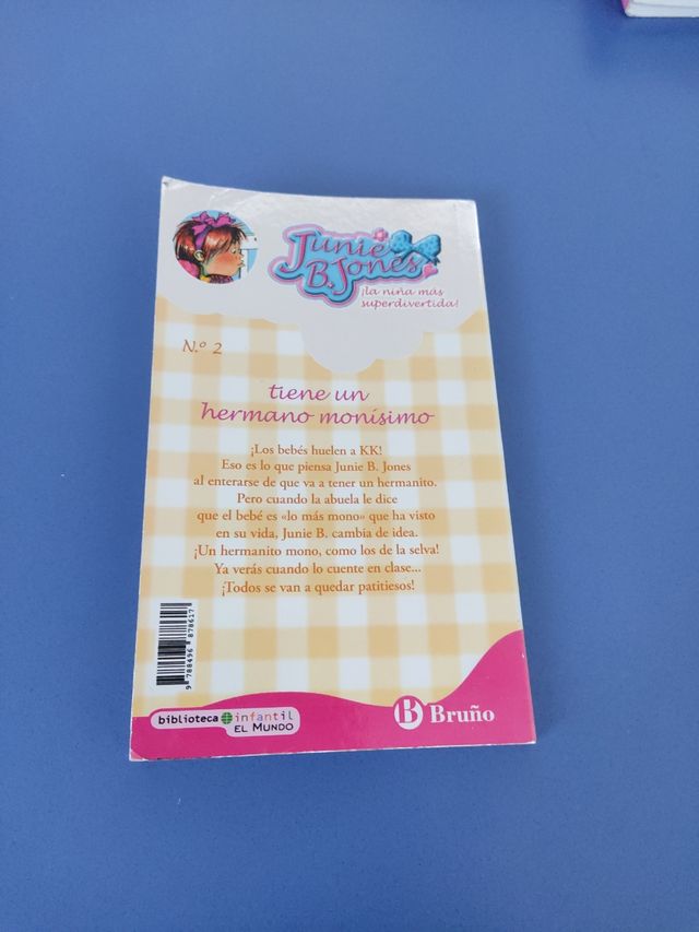 Junie B. Jones tiene un hermano monísimo