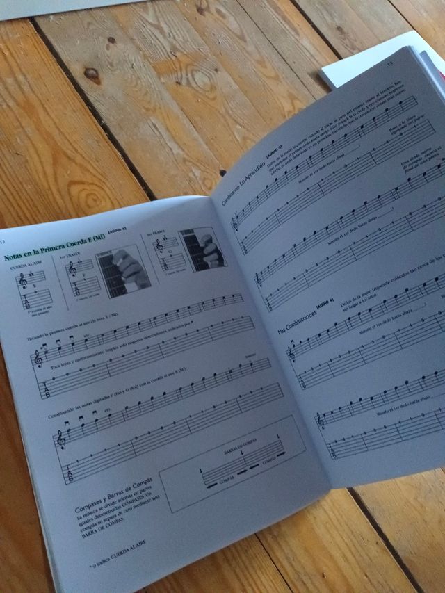Libro para aprender guitarra eléctrica 