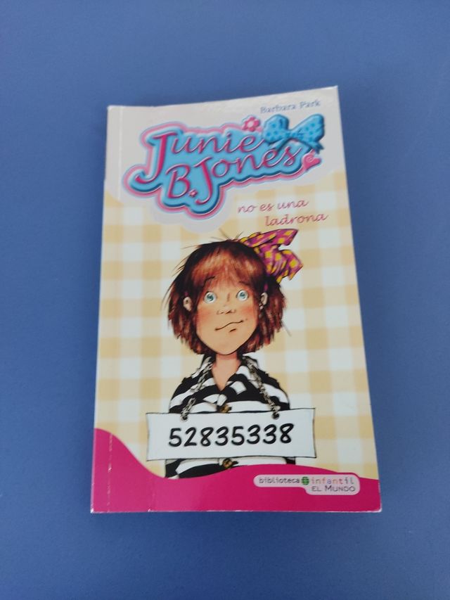 Junie B. Jones no es una ladrona