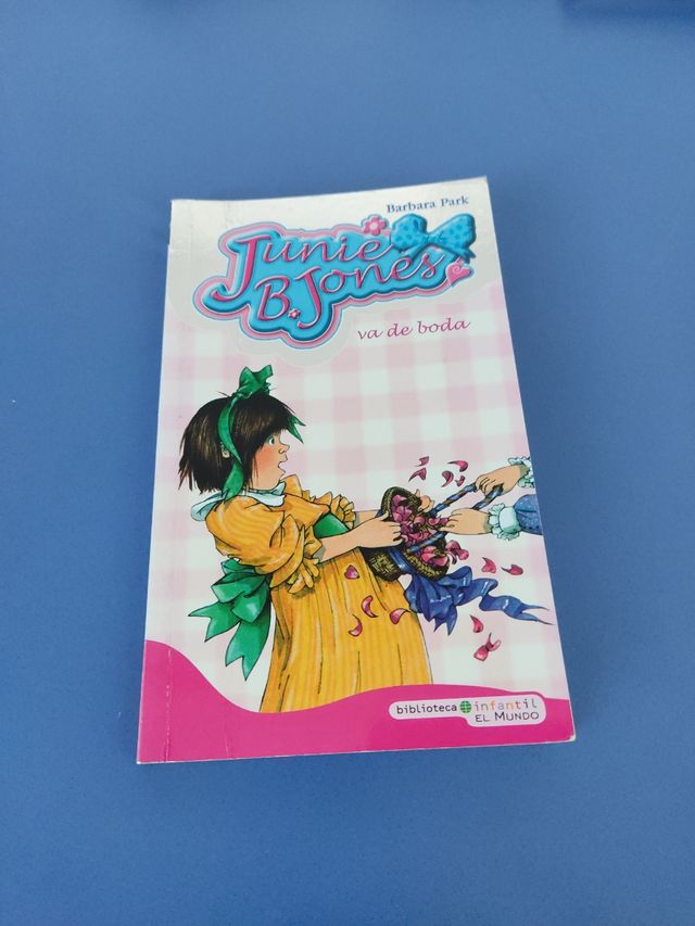 Junie B. Jones va de boda