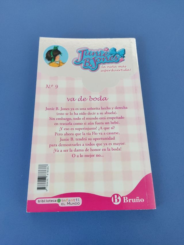 Junie B. Jones va de boda