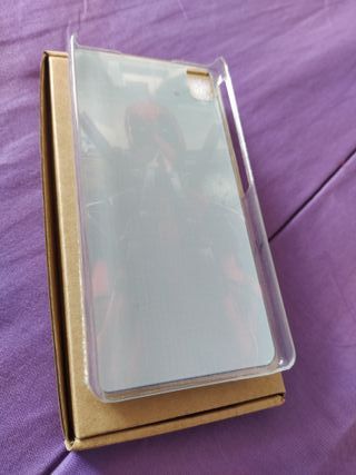 Carcasa Deadpool BQ Aquaris E5s