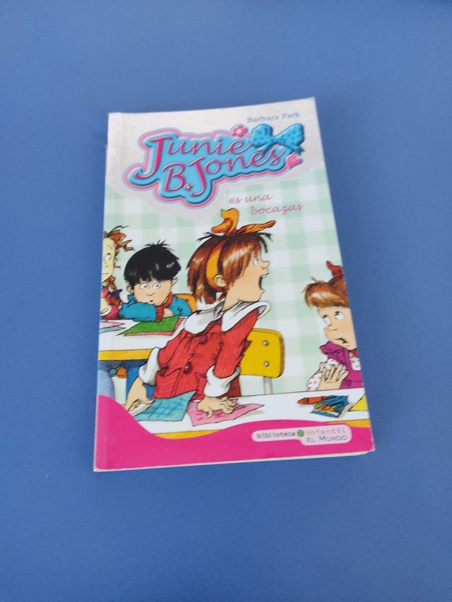 Junie B. Jones es una bocazas