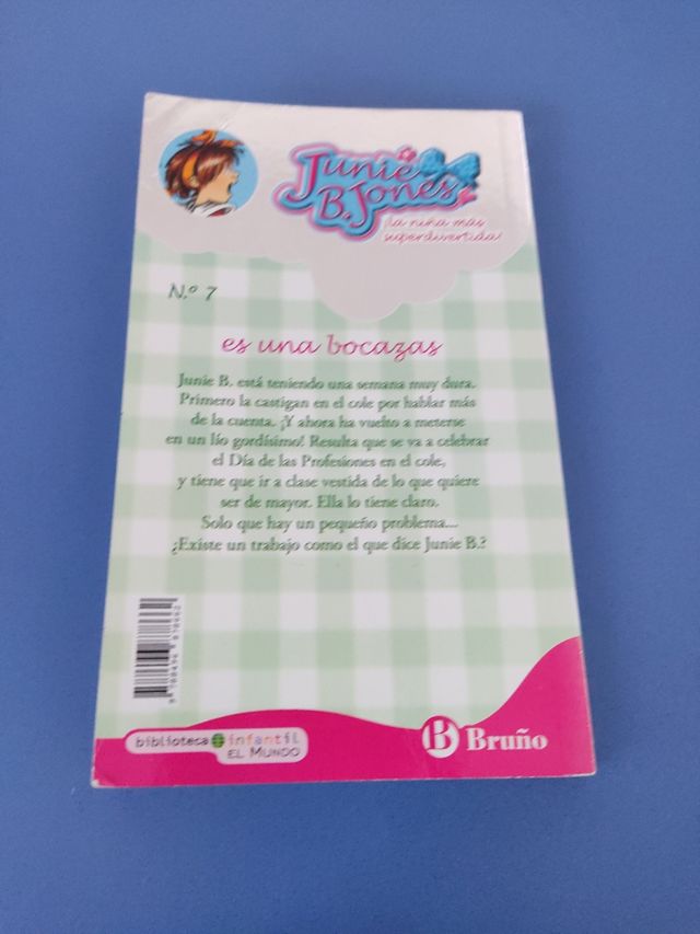 Junie B. Jones es una bocazas