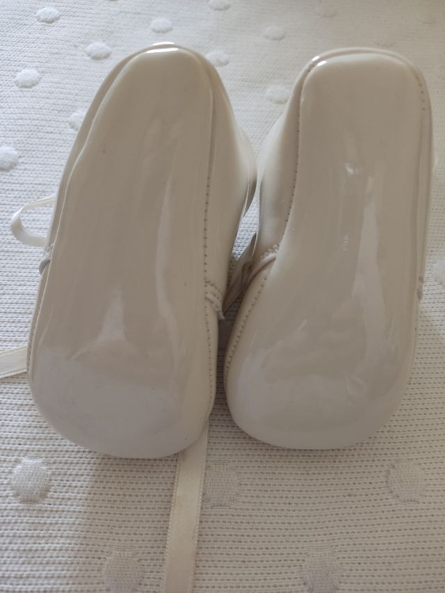 Zapatos/ botas de vestir  bebé talla 18