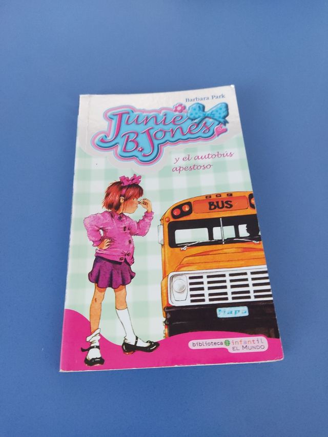Junie B.Jones y el autobús apestoso