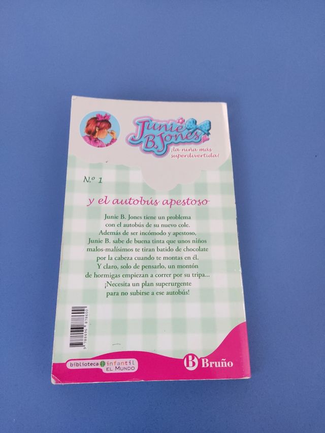 Junie B.Jones y el autobús apestoso