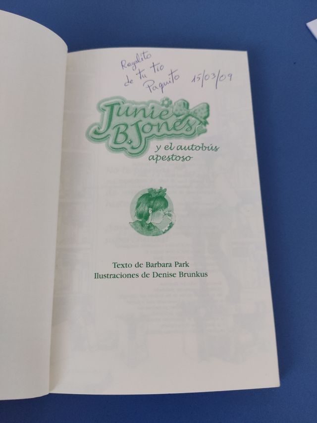Junie B.Jones y el autobús apestoso