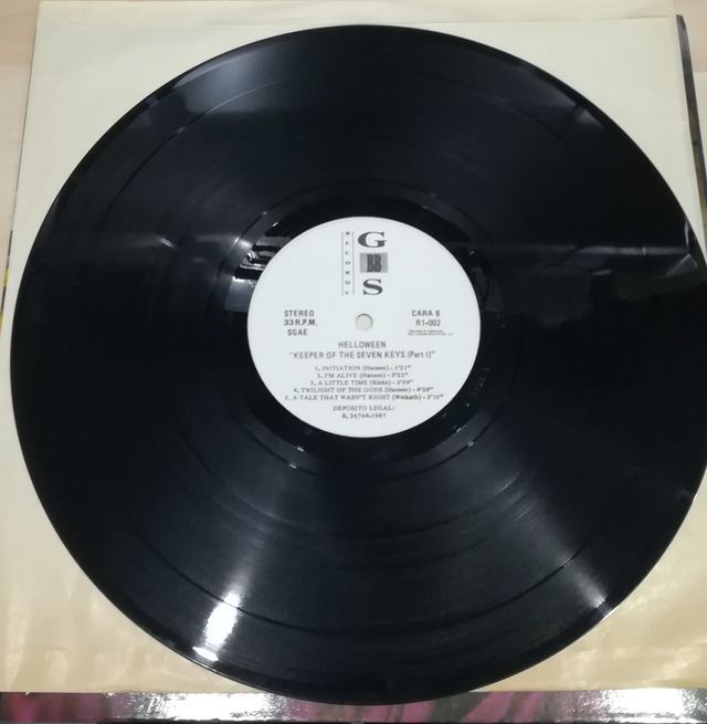 Helloween "Misspress" Keeper of the seven keys. P1