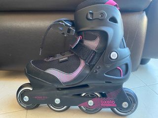 Patines en línea y complementos.