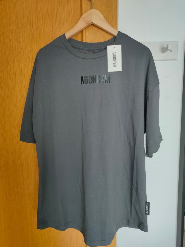 Camiseta Agongym oversize de segunda mano por 25 EUR en Castellbisbal