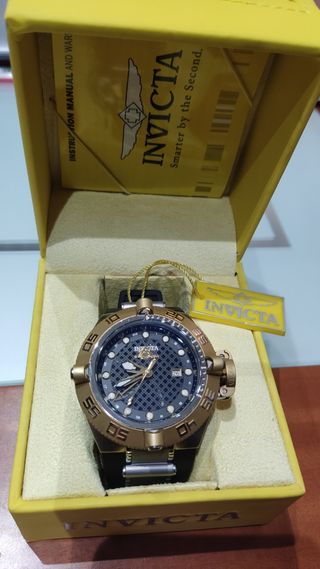 Reloj INVICTA SUBAQUA NOMA IV
