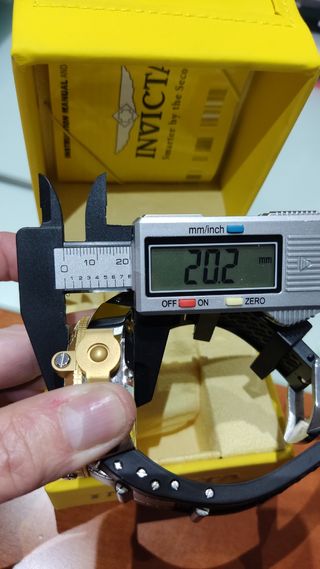 Reloj INVICTA SUBAQUA NOMA IV