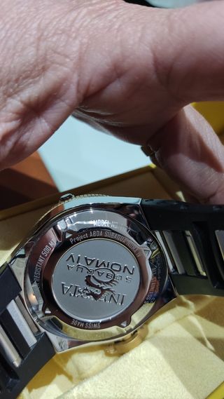 Reloj INVICTA SUBAQUA NOMA IV