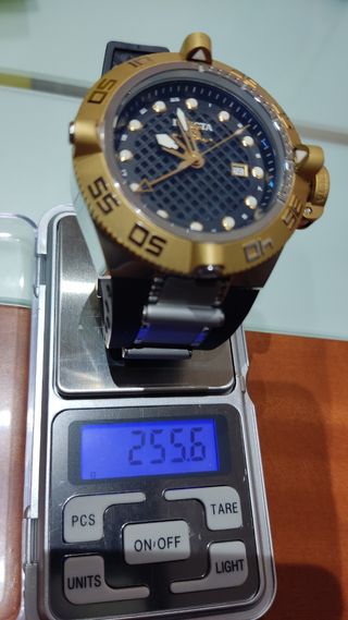 Reloj INVICTA SUBAQUA NOMA IV