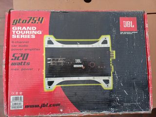 equipo de sonido  cambio  x O.Z Racing o camara 