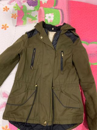 CHAQUETA ZARA NIÑA XXS
