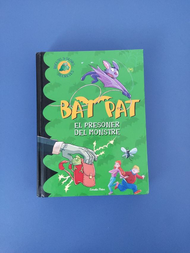 Bat Pat El presoner del monstre