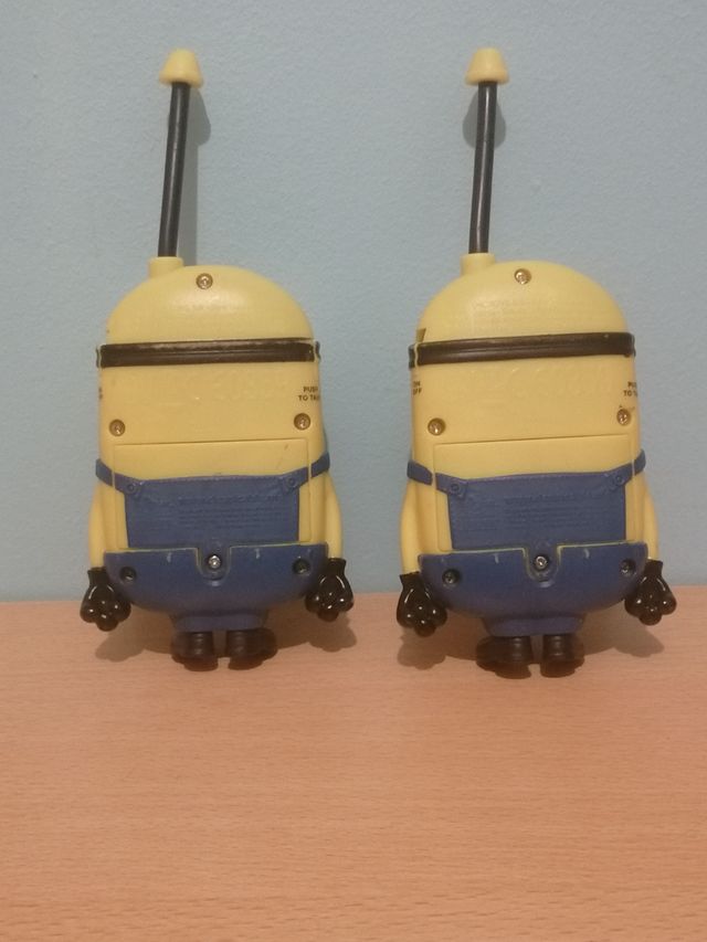 walkie talkie minion
