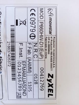 Router Zyxel P660HW-D1