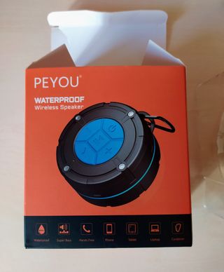 Altavoz para ducha bluetooth