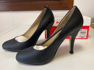 Zapatos tacón 36 negros NAF NAF