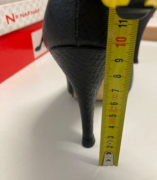 Zapatos tacón 36 negros NAF NAF