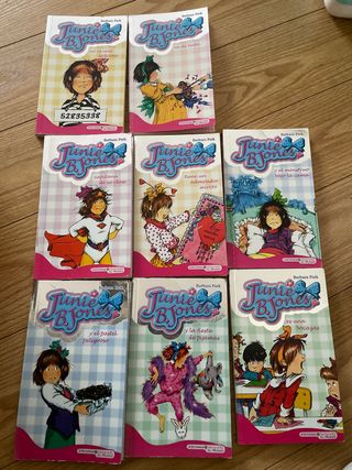 Colección de libros de Junie B.Jones