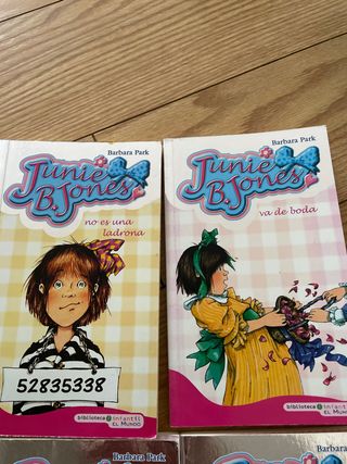 Colección de libros de Junie B.Jones