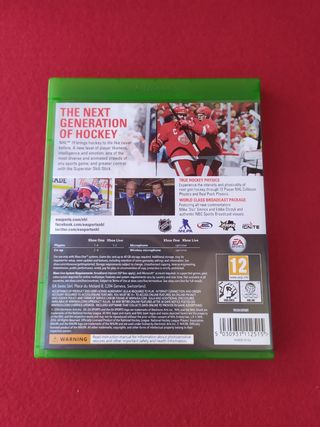 NHL 15 Xbox One 
