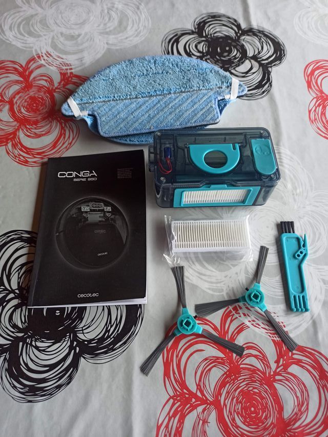 Robot Aspirador Conga Serie 950 a estrenar