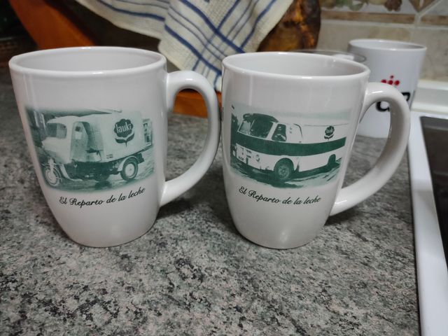 Tazas colección