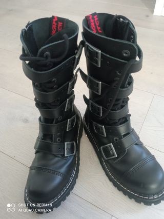Botas Punk