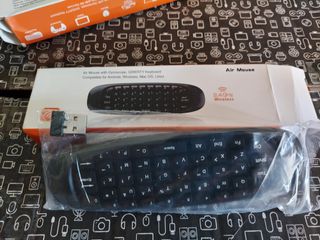 Pareja de teclados inalámbricos