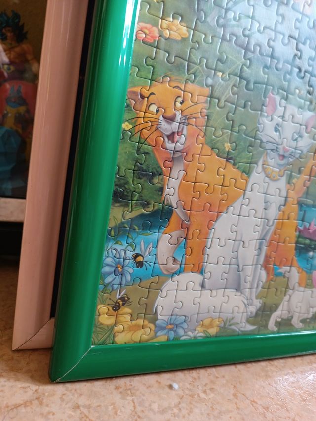 Puzzle de 1000 piezas enmarcado