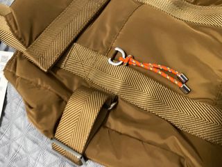 Bolso nylon zara nuevo con etiquetas y guardapolvo