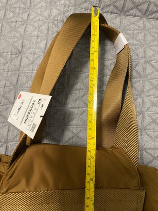 Bolso nylon zara nuevo con etiquetas y guardapolvo
