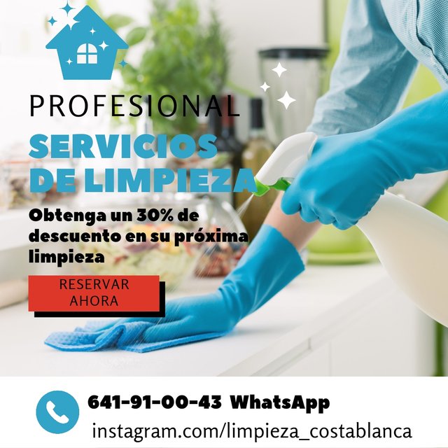 Limpieza de servicios