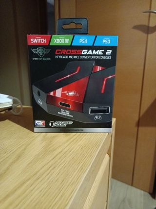 Adaptador mnk (Crossgame 2)