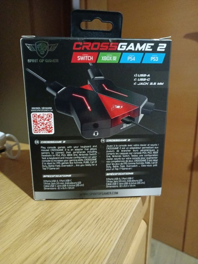 Adaptador mnk (Crossgame 2)