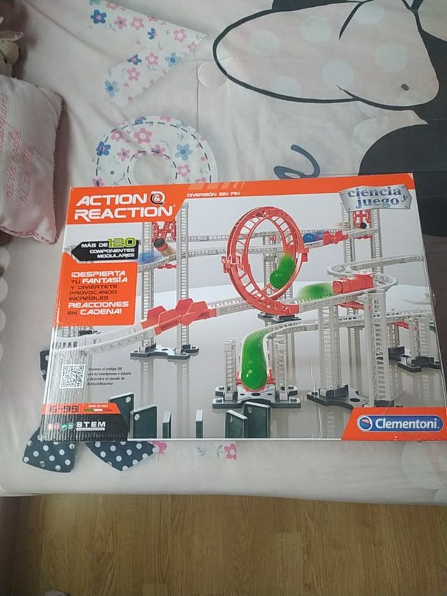 Juego Action Reacción Clementoni
