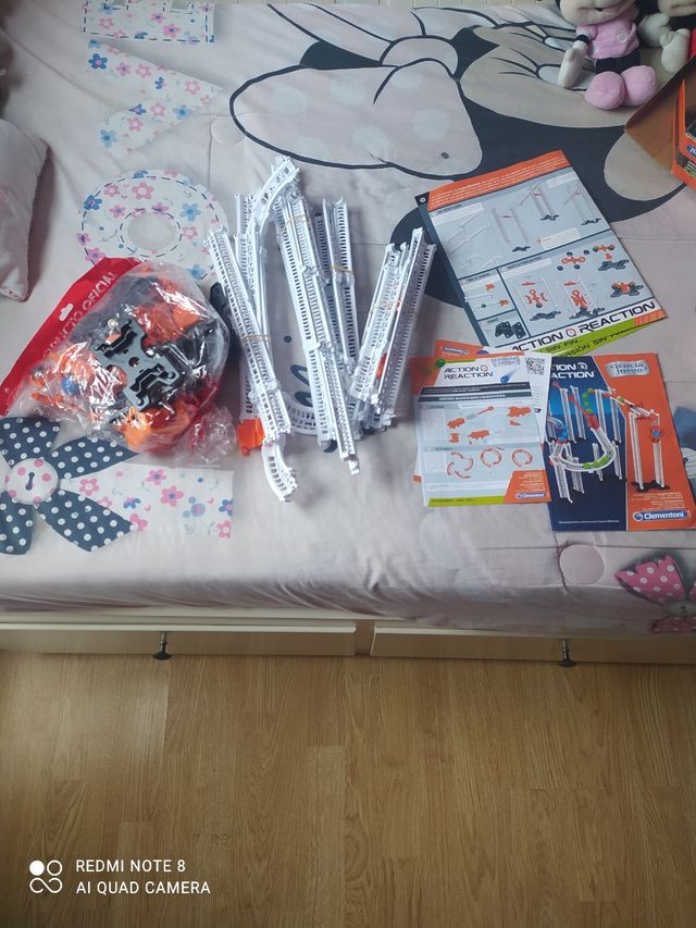 Juego Action Reacción Clementoni