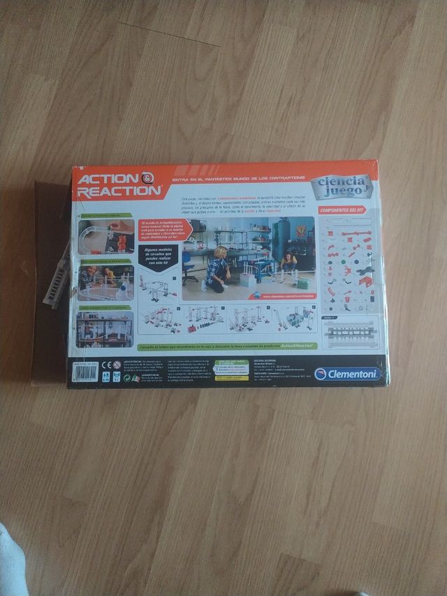 Juego Action Reacción Clementoni