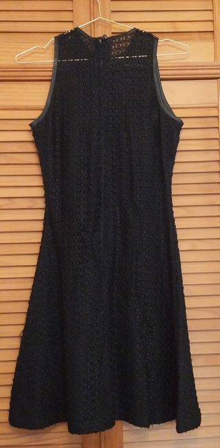 Vestido negro de fiesta de encaje!👗